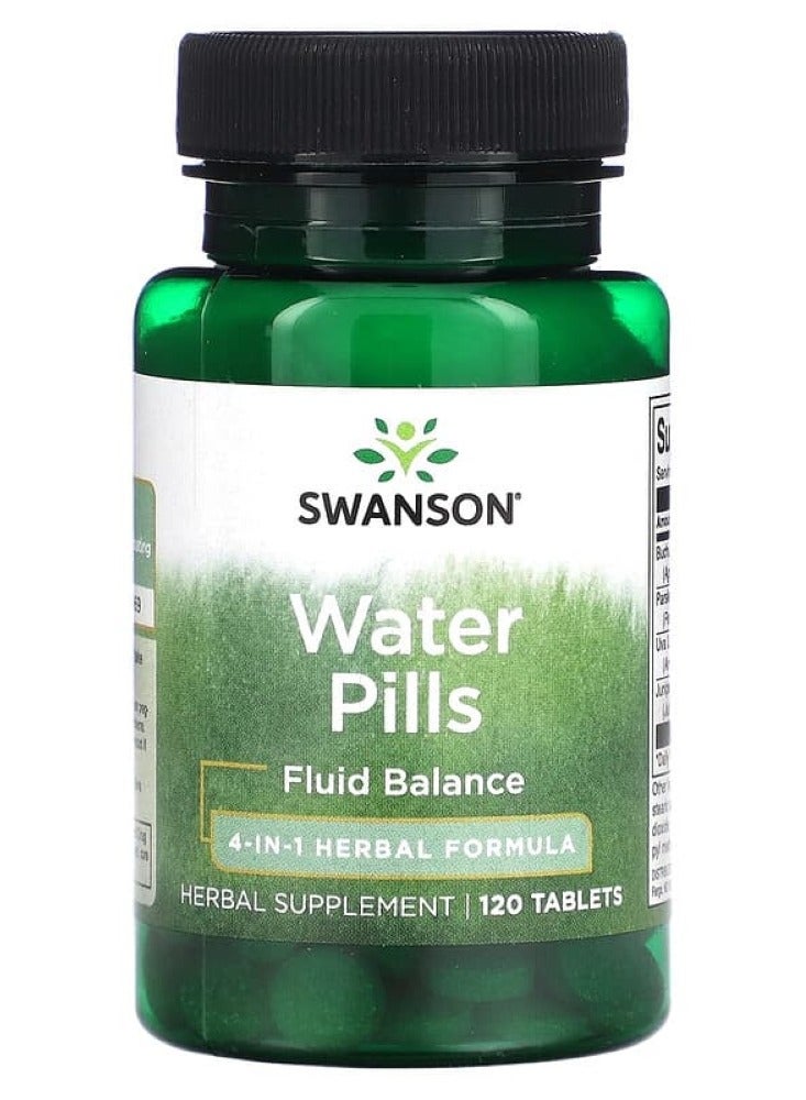 SWANSON Water Pills 120 Tabs 
