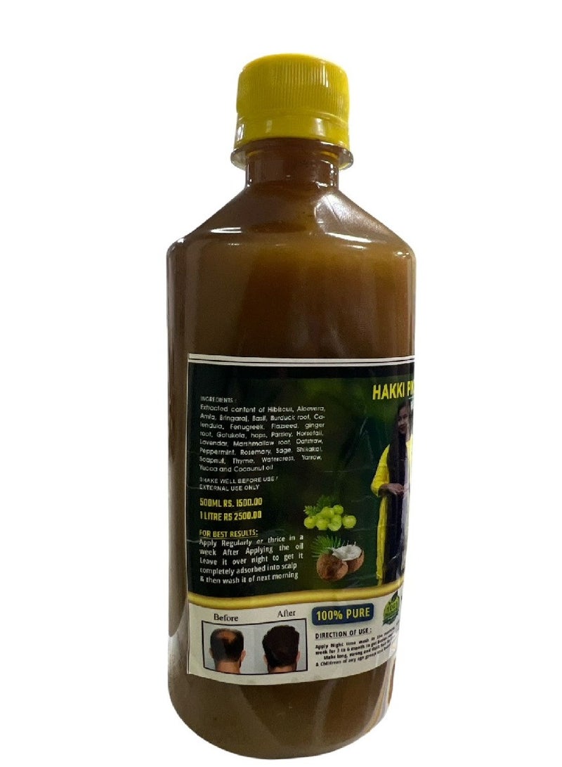 Generic Herbal Hair Oil - 200ml  - Image 2