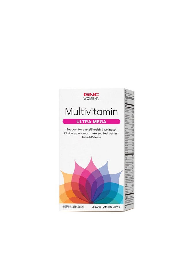 GNC فيتامينات متعددة فائقة للنساء - Image 2