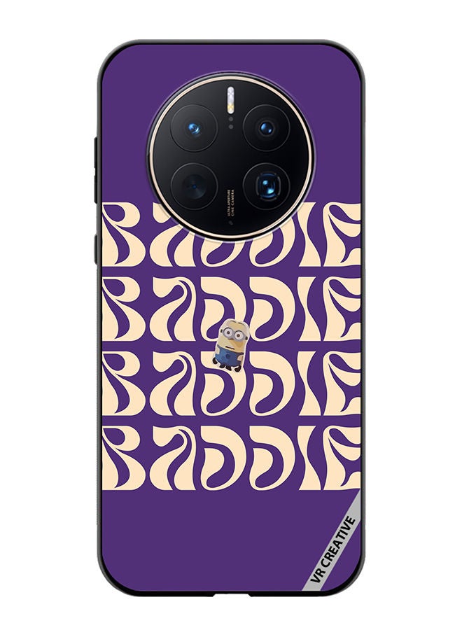 VR CREATIVE Protective Case Cover For Huawei Mate 50 Pro Baddie With Minion Design Multicolour - Image 1