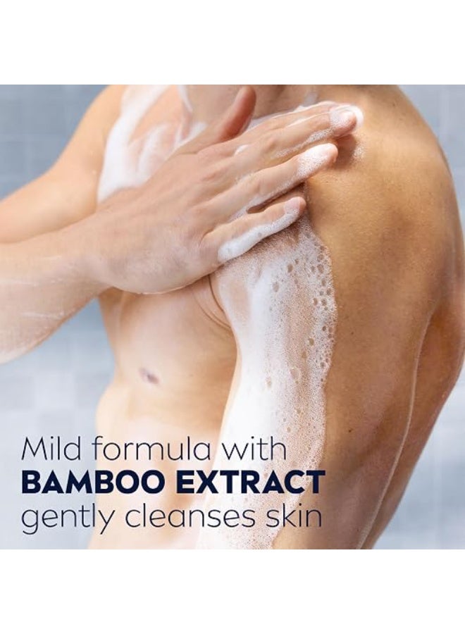 NIVEA MEN Sensitive Shower Gel Alcohol-Free Sensitive Skin Shower Gel, Gentle Shower Gel for Men, Shower Gel for Irritated Skin 250ml - Image 3