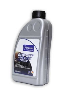 Autostar Germany Autostar Germany 8HP ATF Gear Box Oil 1L | Semi-Synthetic Automatic Transmission Fluid | Made in Germany 