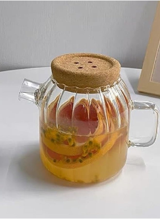 ماركة غير محددة - 2 قطع جك زجاجي  ماء شفاف - Image 1