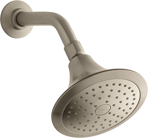 KOHLER 10327GBV Forte Showerhead Vibrant Brushed Bronze - Image 1