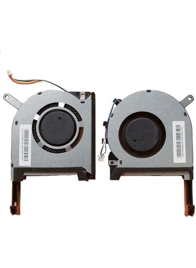 مروحة وحدة المعالجة المركزية لابتوب ASUS TUF Gaming FX505 للتبديل والتبريد 13NR00S0M11111 - Image 3