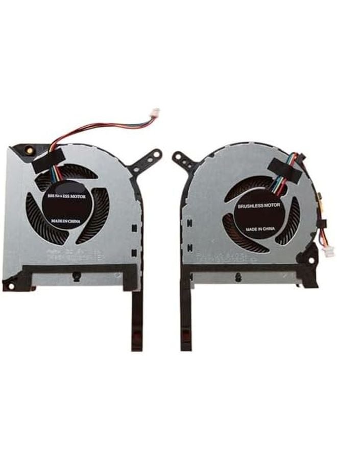 مروحة وحدة المعالجة المركزية لابتوب ASUS TUF Gaming FX505 للتبديل والتبريد 13NR00S0M11111 - Image 4