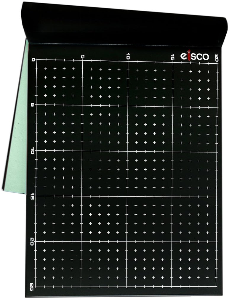 EISCO Black Conductive Paper (Pack of 25), Dry Field Mapping Kit Replacement Paper - Labs - Image 1