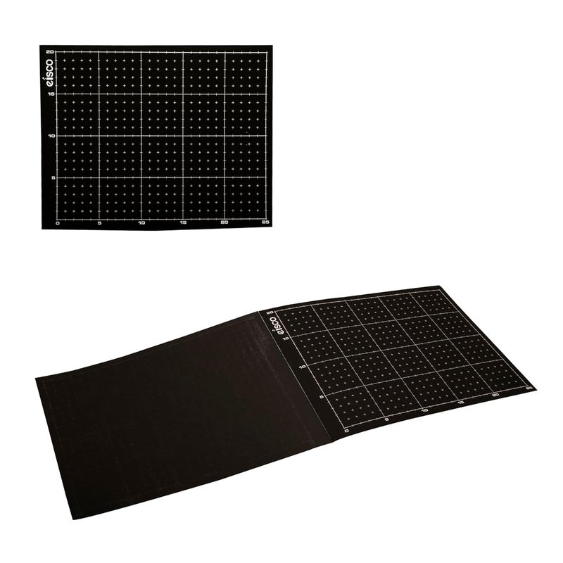 EISCO Black Conductive Paper (Pack of 25), Dry Field Mapping Kit Replacement Paper - Labs - Image 2