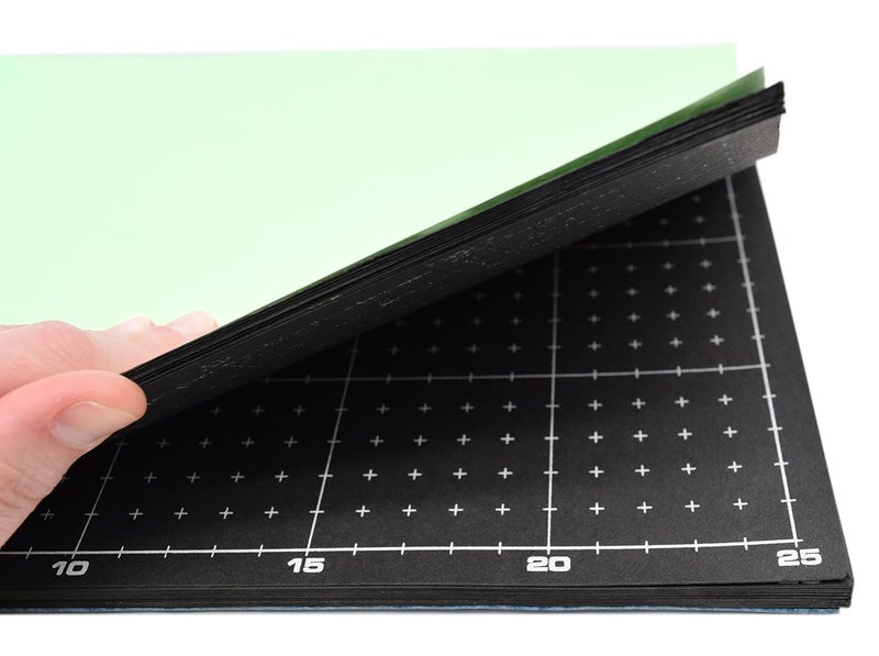 EISCO Black Conductive Paper (Pack of 25), Dry Field Mapping Kit Replacement Paper - Labs - Image 3