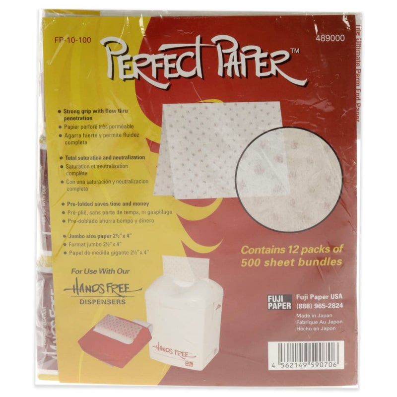 Fuji Perfect Paper End Papers - Jumbo Pack - Image 5