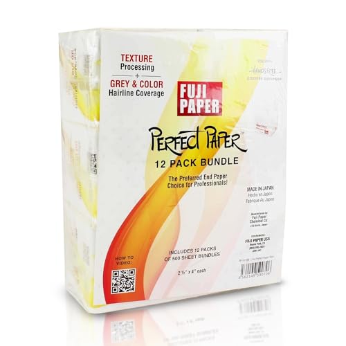 Fuji Perfect Paper End Papers - Jumbo Pack - Image 1
