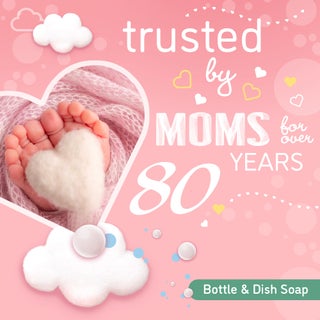 DREFT Bottle and Dish Soap | Made to Clean Baby Bottles, Sippy Cups, Pacifiers, Breast Pumps, & More | Gently Removes Milk Film & Odors | Plant Based, Fragrance Free Dish Soap | 18 Fl Oz (Pack of 3) - view 5
