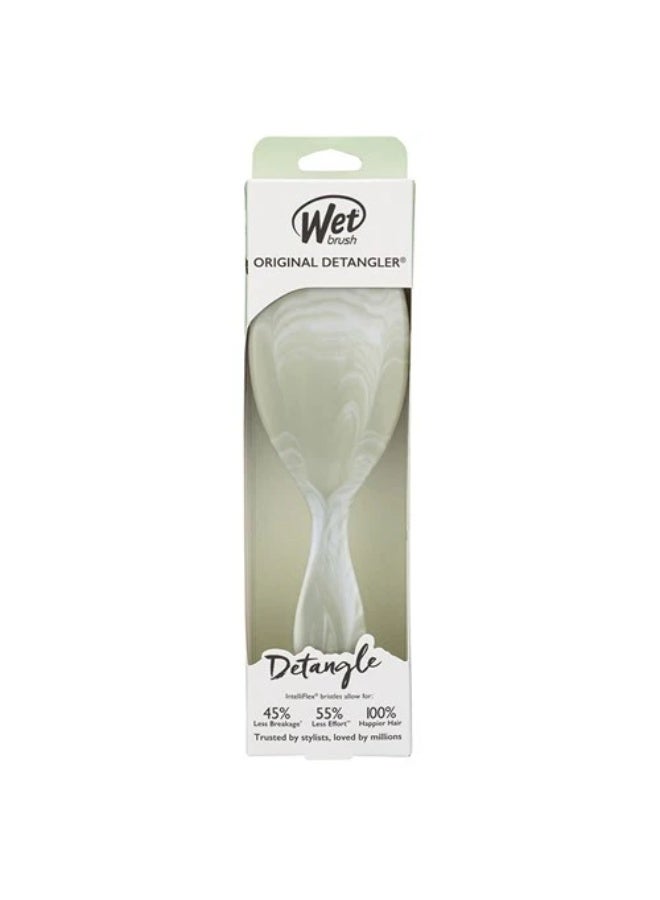 فرشاة فك التشابك الأصلية من ويت براش، موجات ألوان مائية - أخضر - Image 3