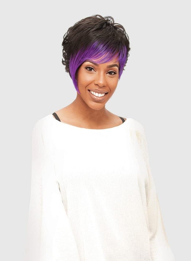 Vanessa Fashion Synthetic Wig - Unea (SUNSET) - Image 1