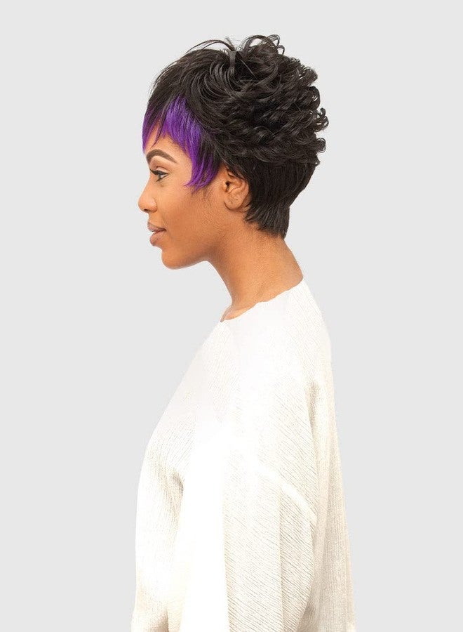 Vanessa Fashion Synthetic Wig - Unea (SUNSET) - Image 4