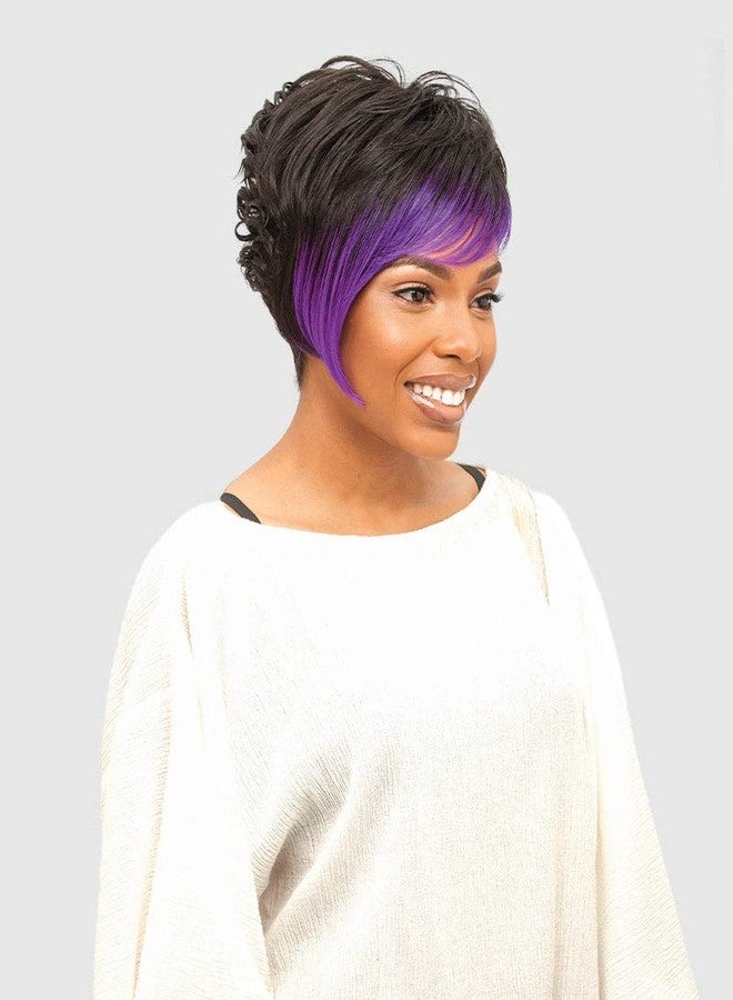 Vanessa Fashion Synthetic Wig - Unea (SUNSET) - Image 2