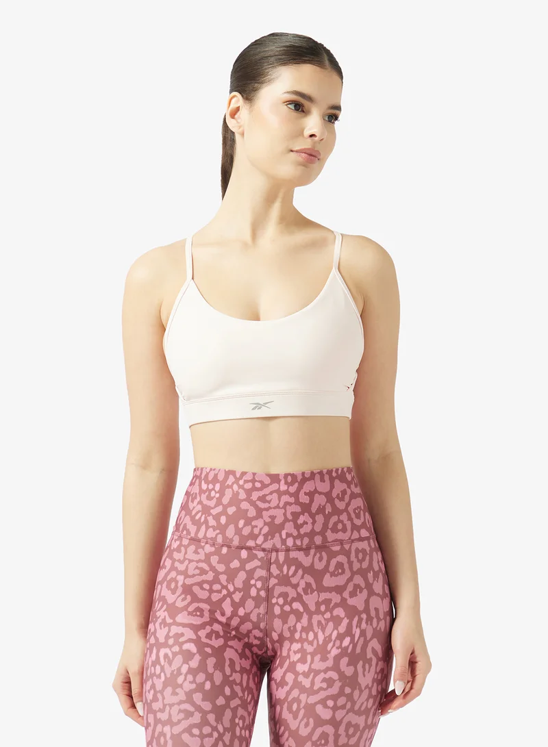 ريبوك حمالة صدر رياضية بحمالات فاخرة