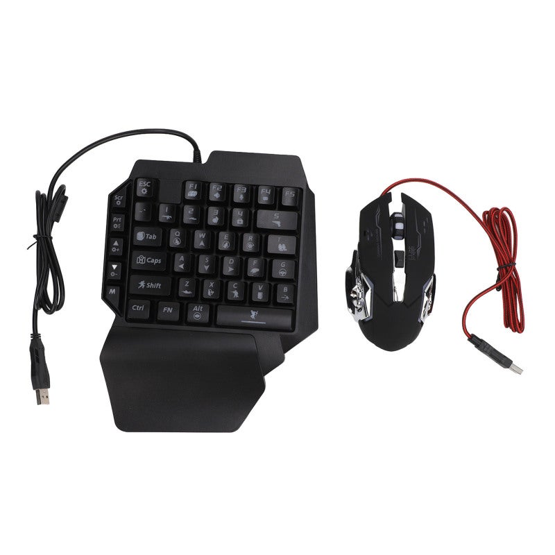 Gamwing Gaming Keyboard Mouse Converter Combo with Single Hand Keyboard Mouse - Fast Charging Stand for Mobile Game - Image 4