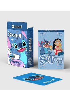 xppier 92 pcs of Stitch anime peripheral lomo cards, two-dimensional cards of Stitch, small cards in the laser box, nice gift for kids  - Image 3
