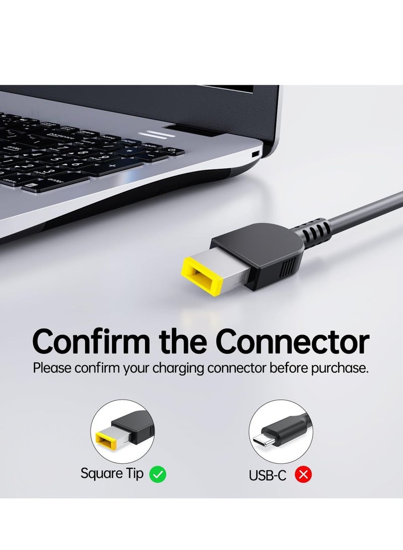 Terabyte 170W 20V 8.5A Laptop Notebook Power Adapter For Lenovo USB Jack, Plug:AU Plug - Image 4