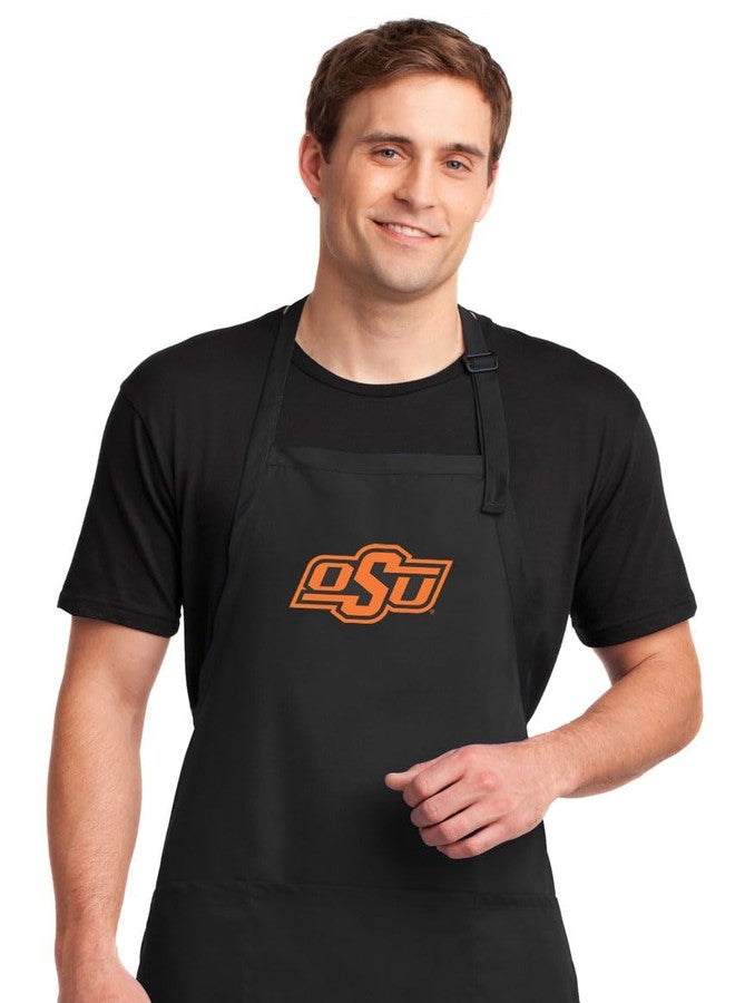 Broad Bay Oklahoma State Aprons OSU Cowboys Apron w/Pockets - Image 2