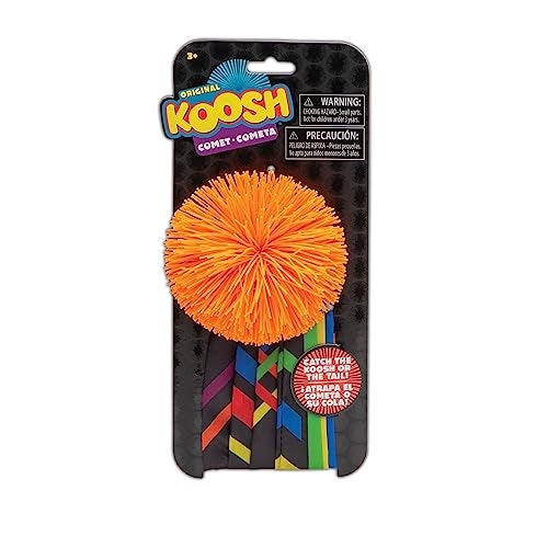 Koosh Comet Easy to Catch and Throw Ball Outdoor Sports Toy for Adults and Kids Ages 3 and Up Small - Image 1