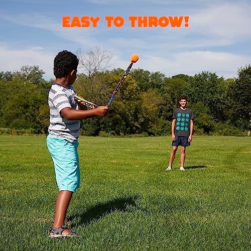 Koosh Comet Easy to Catch and Throw Ball Outdoor Sports Toy for Adults and Kids Ages 3 and Up Small - Image 5