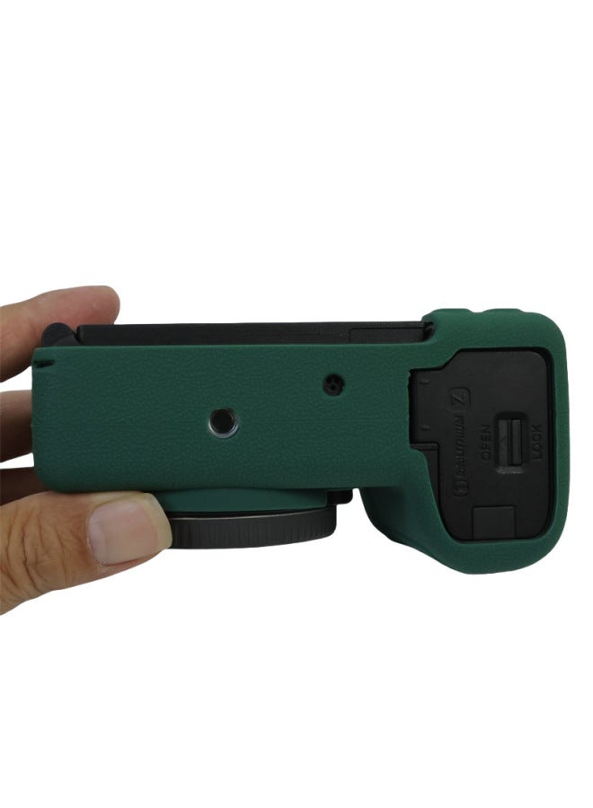 For sony ZV-E10II Micro Single Camera Protective Case ZVE10 2 Generation Silicone Case Soft Rubber Case-Color:Black  - Image 3