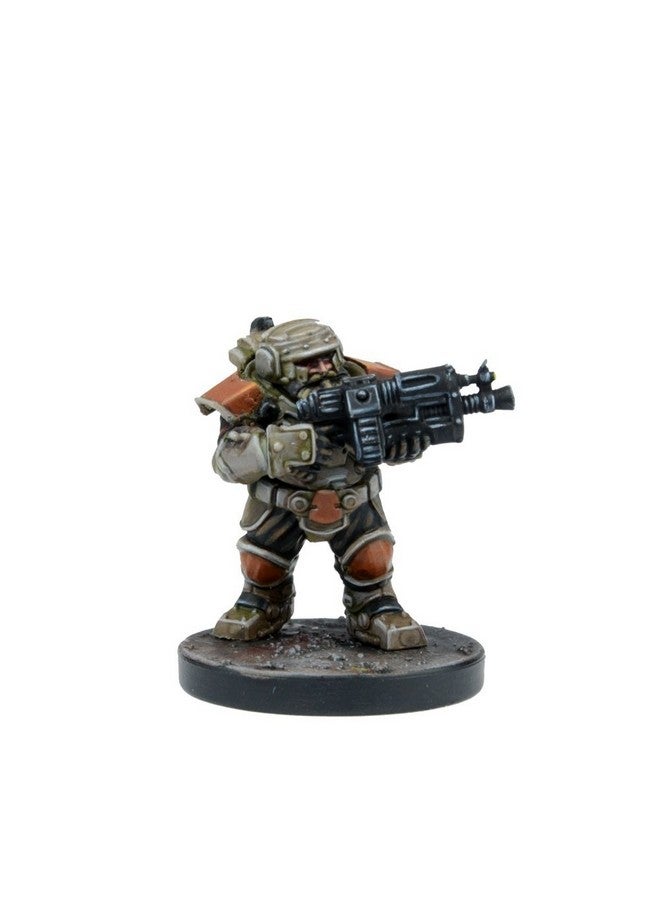Mantic Forge Father Steel Warriors - Image 4