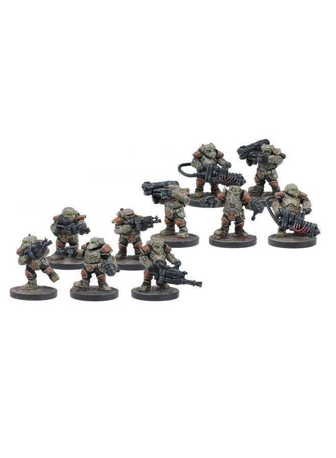 Mantic Forge Father Steel Warriors - Image 1
