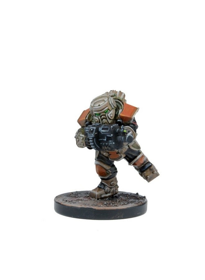 Mantic Forge Father Steel Warriors - Image 2