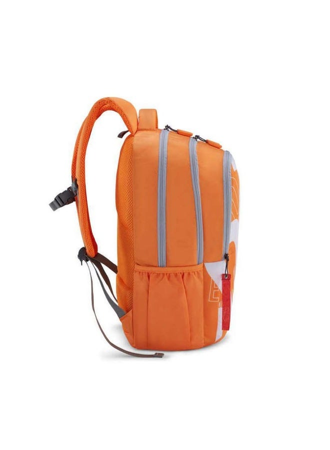 American Tourister Sest 3.0 Style 01, Large 3 Compartment Backpack, 29.5L with Spacious Interiors Bags For School, Office, College, Gift For Men & Women - Orange - Image 3