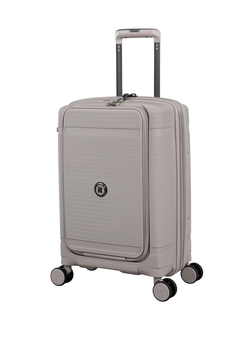 it Luggage it luggage Unanimous, Unisex Polypropylene Material Hard Case Luggage, 8x360 degree Spinner Wheels, Expandable Trolley Bag, TSA Type lock, SKU 15-3108-08, Lightweight Suitcase - Vintage Khaki  - Image 1