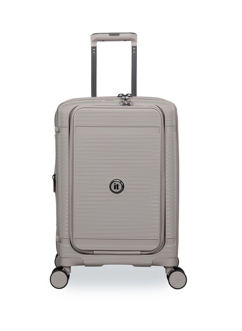 it Luggage it luggage Unanimous, Unisex Polypropylene Material Hard Case Luggage, 8x360 degree Spinner Wheels, Expandable Trolley Bag, TSA Type lock, SKU 15-3108-08, Lightweight Suitcase - Vintage Khaki  - Image 2