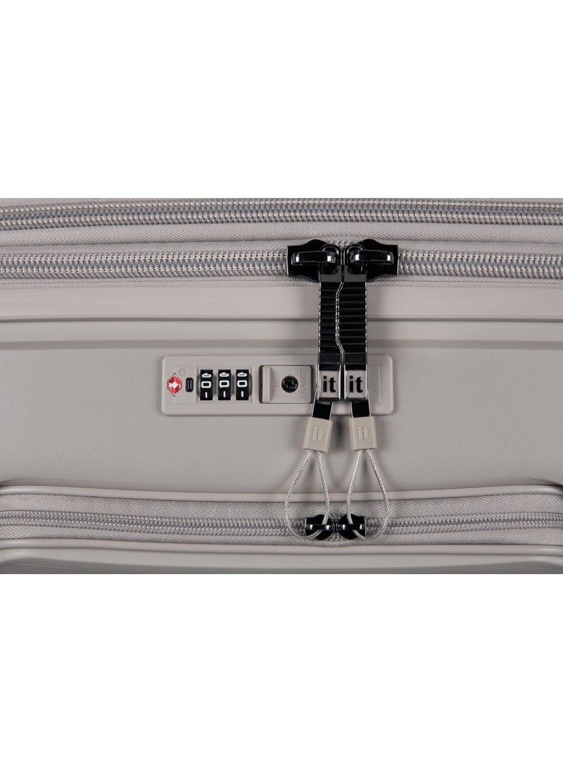 it Luggage it luggage Unanimous, Unisex Polypropylene Material Hard Case Luggage, 8x360 degree Spinner Wheels, Expandable Trolley Bag, TSA Type lock, SKU 15-3108-08, Lightweight Suitcase - Vintage Khaki  - Image 5
