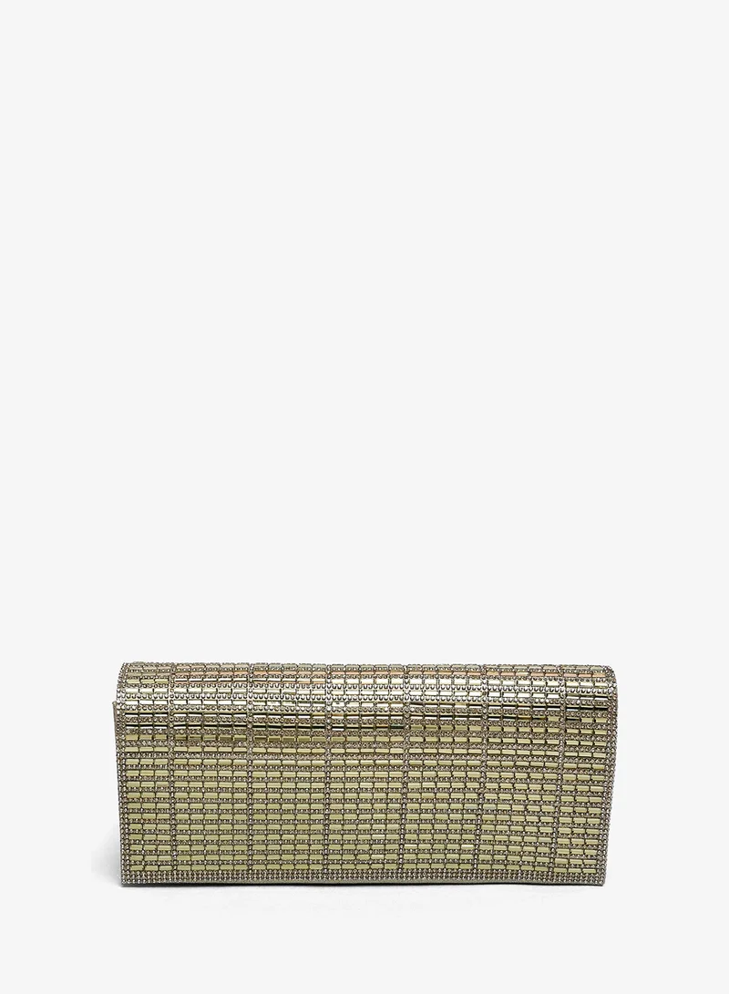أر أند بي Embellished Clutch
