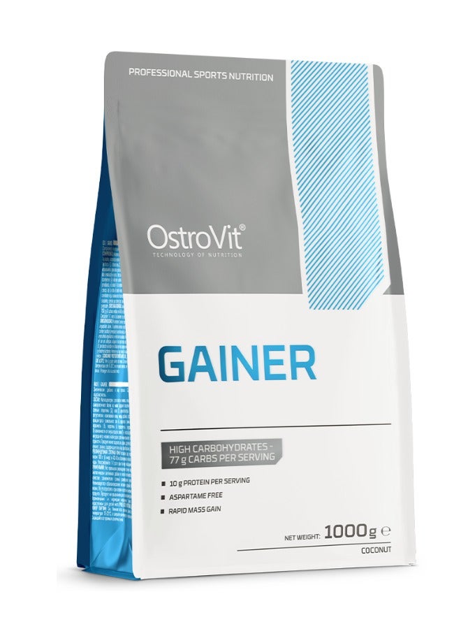 OstroVit Gainer Coconut Flavor - 1000 Gram