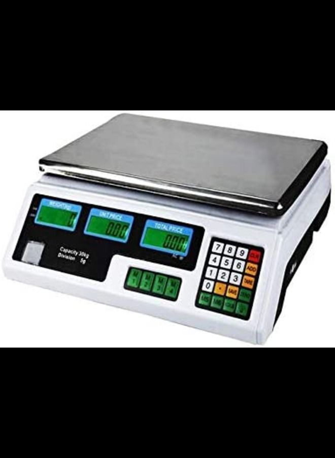 Electronic Digital Scale - 40 Kg - Image 1