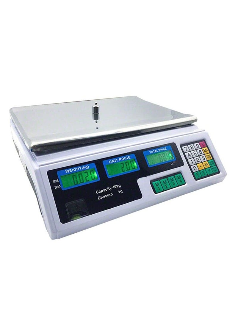 Electronic Digital Scale - 40 Kg - Image 2
