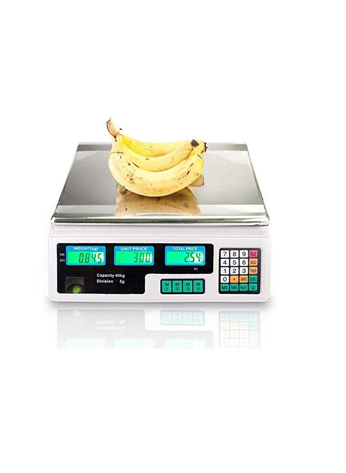 Electronic Digital Scale - 40 Kg - Image 3