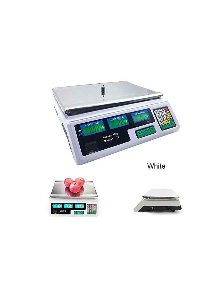 Electronic Digital Scale - 40 Kg - Image 4