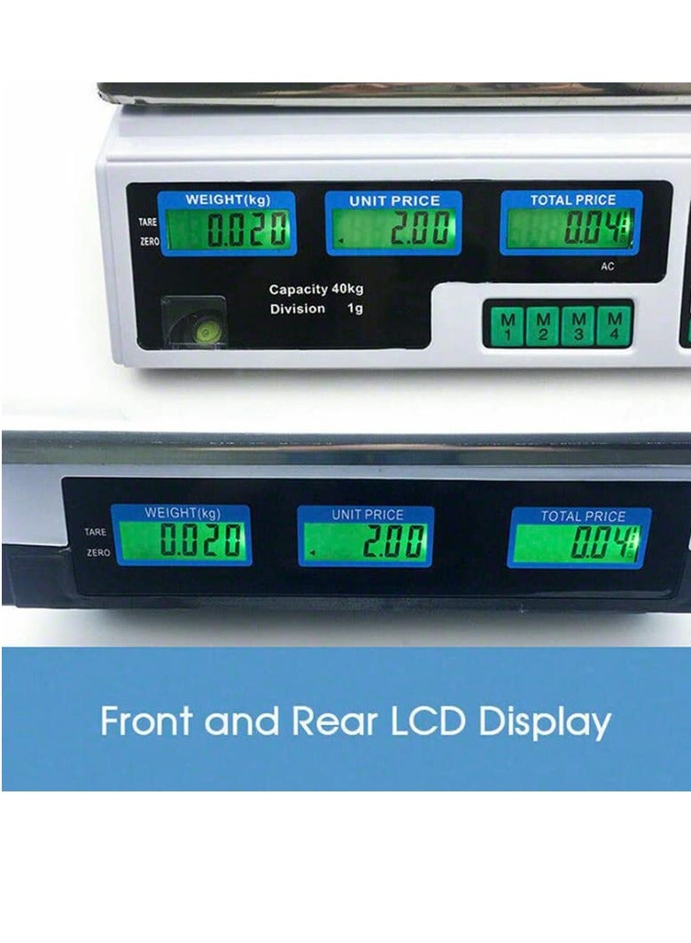 Electronic Digital Scale - 40 Kg - Image 5