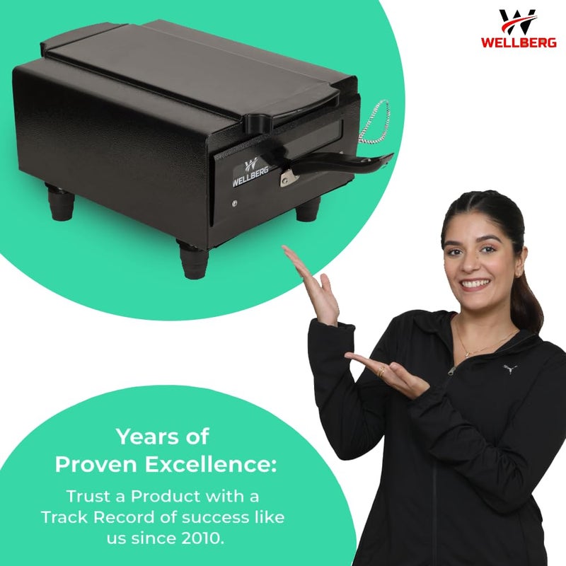Wellberg Big Extra Large Electric Tandoor with Extra Accessories Made in India - Image 4