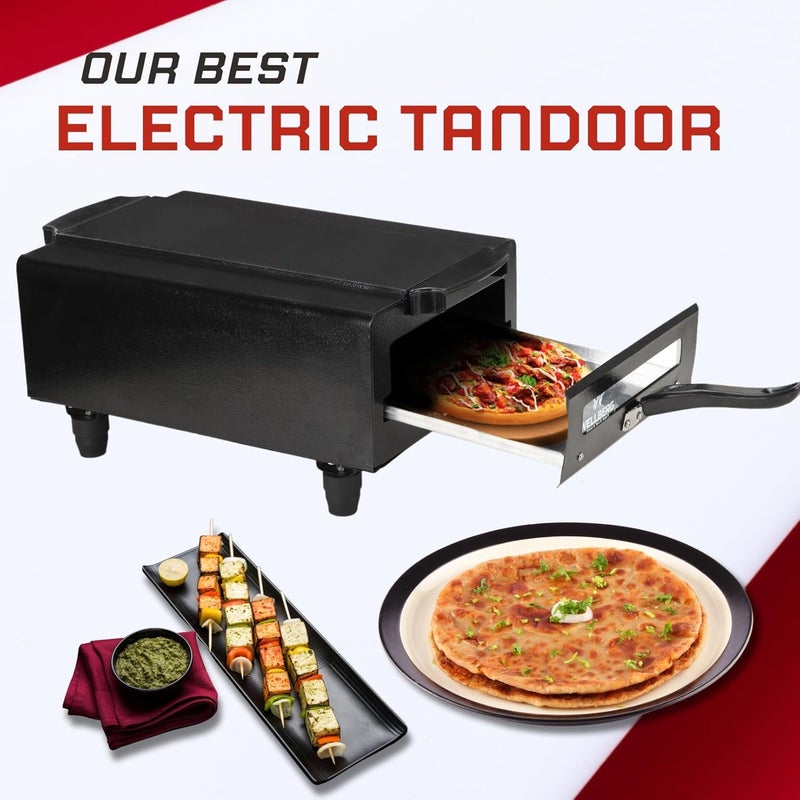 Wellberg Big Extra Large Electric Tandoor with Extra Accessories Made in India - Image 2