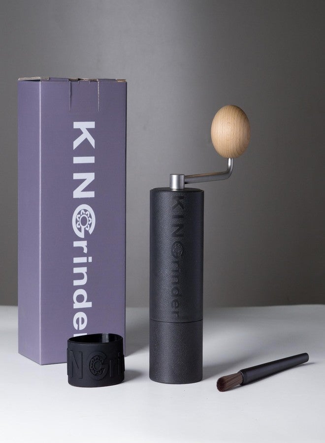 KINGrinder P2 Lightweight Manual Hand Coffee Grinder for Moka pot, French Press, Drip and Espresso with Assembly Consistency Stainless Steel Conical Burr Mill, 20g Capacity - Image 4