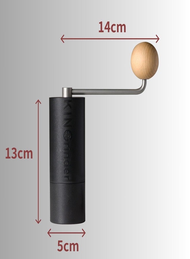 KINGrinder P2 Lightweight Manual Hand Coffee Grinder for Moka pot, French Press, Drip and Espresso with Assembly Consistency Stainless Steel Conical Burr Mill, 20g Capacity - Image 2