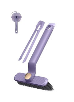 Wishbone WISHBONE Rotating Crevice Brush Hard Bristle Rotating Crevice Cleaning Brush, Grout Cleaner Brush, Toilet Brush, Scrub Brush for Shower Tile, Skinny Gap Cleaning Tools  - Image 1