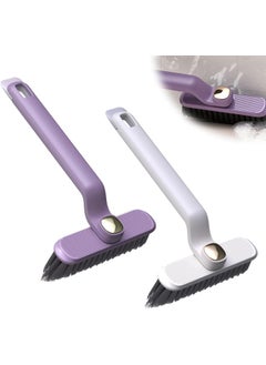 Wishbone WISHBONE Rotating Crevice Brush Hard Bristle Rotating Crevice Cleaning Brush, Grout Cleaner Brush, Toilet Brush, Scrub Brush for Shower Tile, Skinny Gap Cleaning Tools  - Image 4