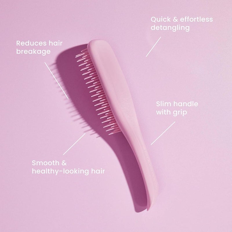 TANGLE TEEZER The Ultimate Detangler Hairbrush | For Wet & Dry Hair | Detangles All Hair Types | Reduces Breakage, Eliminates Knots | Two-Tiered Teeth & Comfortable Handle | Vibrant Leopard - Image 1