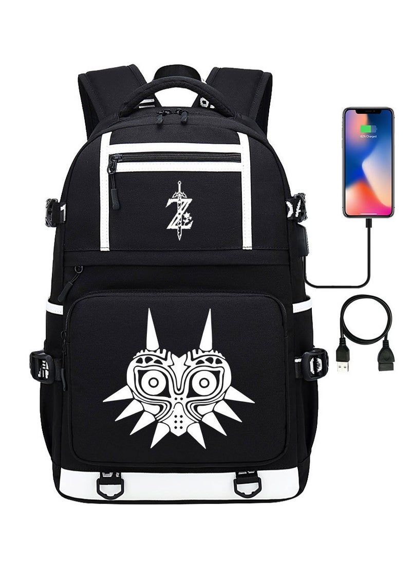 Student Men's And Women's Backpacks Casual Travel Bags